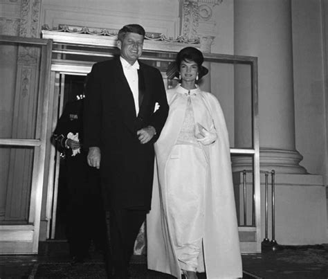 jackie kennedy inauguration dress.